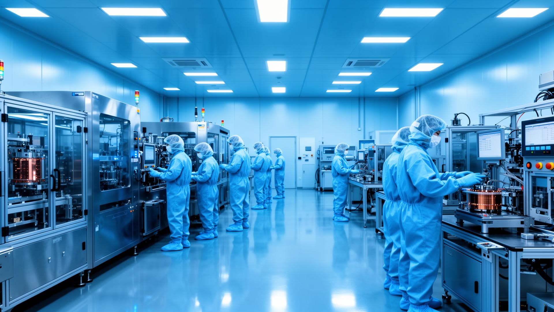 自主研发高效合成工艺